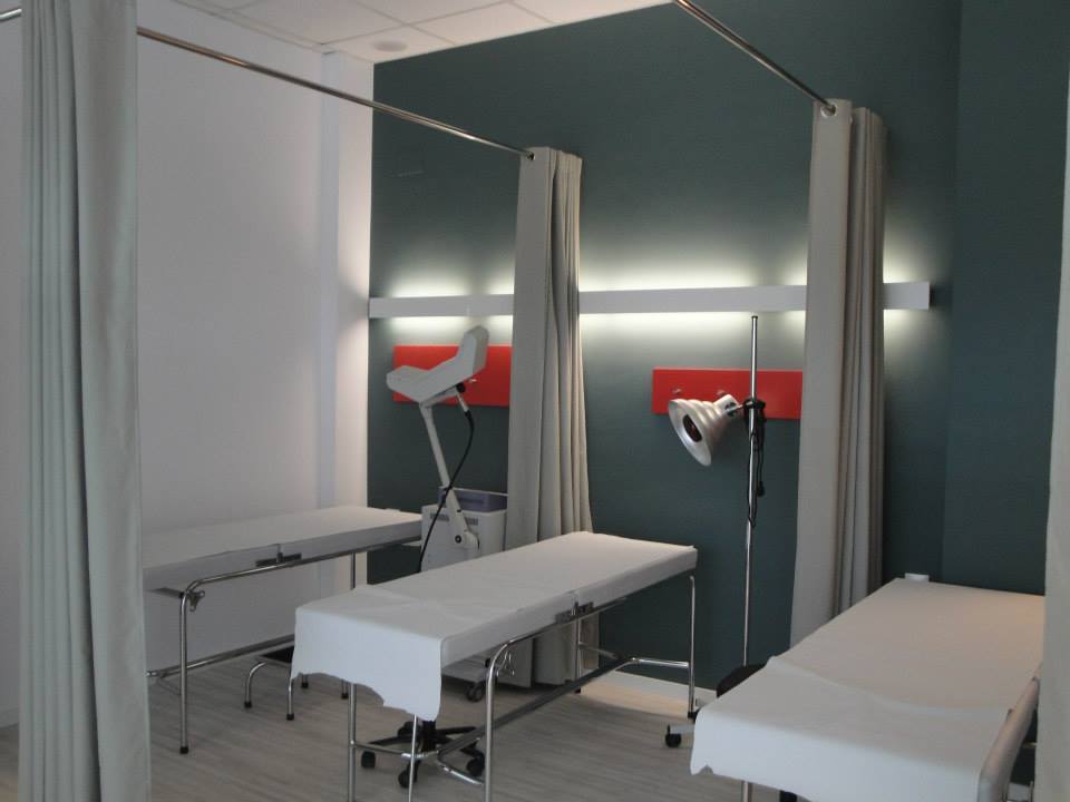 salle de rééducation